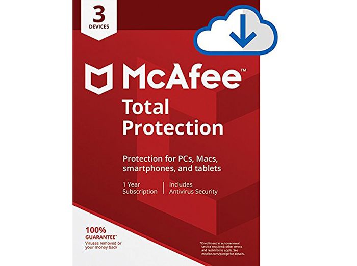 McAfee Total Protection|Antivirus