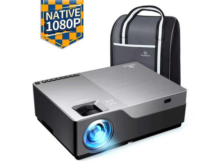 VANKYO Performance V600 Native 1080P LED Projector