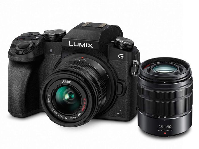 PANASONIC LUMIX G7 4K Digital Mirrorless Camera