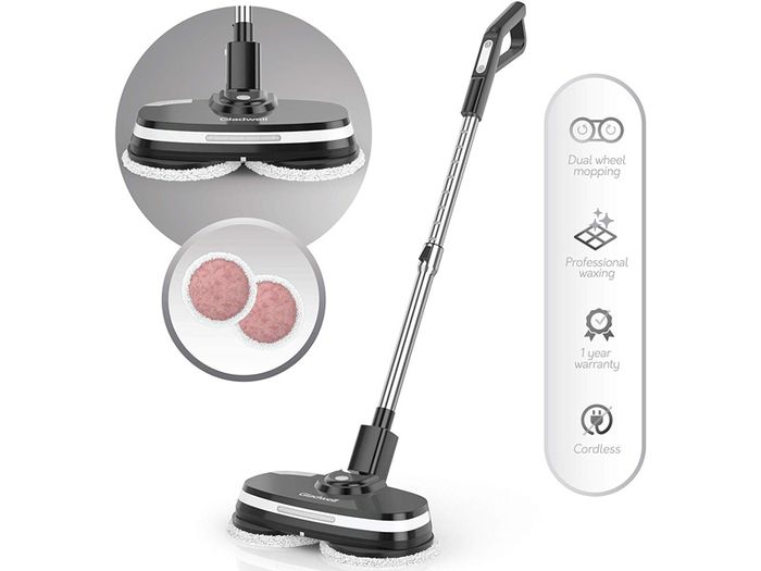 Gladwell Cordless Electric Mop - 3 in 1 Spinner