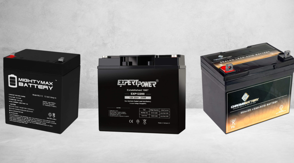 Top 10 Best 12V Batteries to Buy in 2020 Reviews