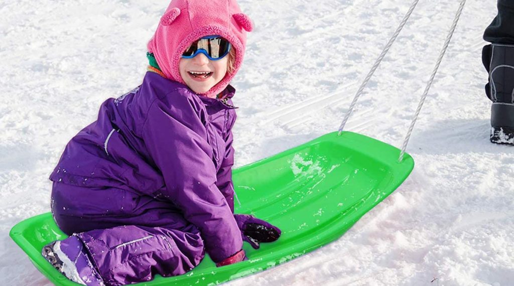 Top 10 Best Snow Sleds for Kids in 2020 Reviews