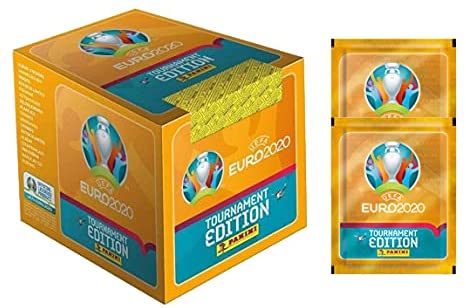 2020 Panini Euro Tournament Edition Stickers